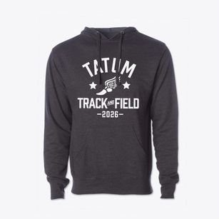 Tatum Primary Track and Field Cotton Hoodie Sweatshirt