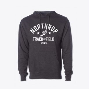 William Northrup Elementary School Track and Field Cotton Hoodie Sweatshirt