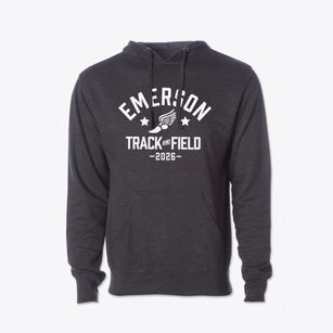 Emerson Junior High School Track and Field Cotton Hoodie Sweatshirt