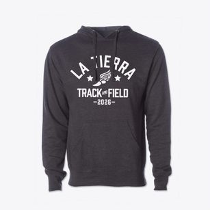 La Tierra Elementary School Track and Field Cotton Hoodie Sweatshirt