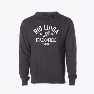 Rio Linda High School Track and Field Cotton Hoodie Sweatshirt