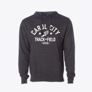 Carol City Middle School Track and Field Cotton Hoodie Sweatshirt