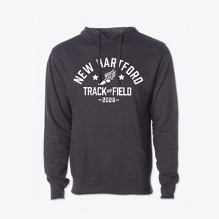 New Hartford School Track and Field Cotton Hoodie Sweatshirt