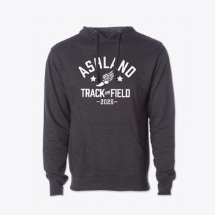 Ashland High School Track and Field Cotton Hoodie Sweatshirt