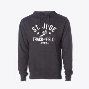 Saint Jude School Track and Field Cotton Hoodie Sweatshirt