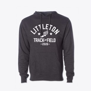 Littleton Senior High School Track and Field Cotton Hoodie Sweatshirt