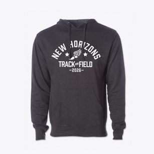 New Horizons Elementary School Track and Field Cotton Hoodie Sweatshirt