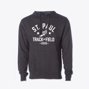 Saint Paul School Track and Field Cotton Hoodie Sweatshirt