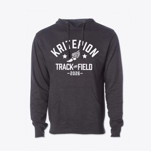 Kriterion Montessori School Track and Field Cotton Hoodie Sweatshirt