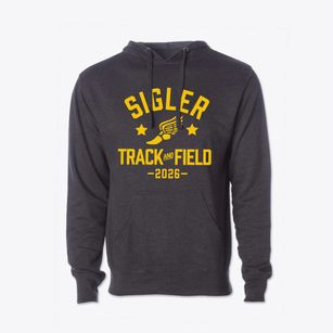 Sigler Elementary School Track and Field Cotton Hoodie Sweatshirt