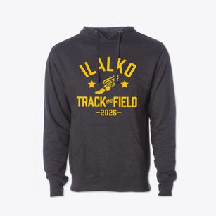 Ilalko Elementary School Track and Field Cotton Hoodie Sweatshirt