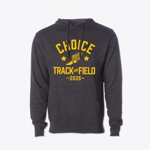 Choice High School Track and Field Cotton Hoodie Sweatshirt