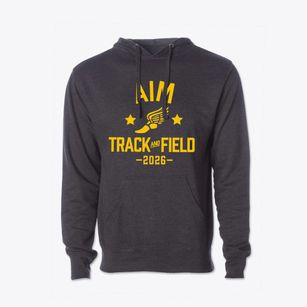 Aim High School Track and Field Cotton Hoodie Sweatshirt