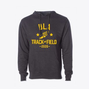 Desert Learning Academy Track and Field Cotton Hoodie Sweatshirt