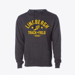 Lindbergh Schweitzer School Track and Field Cotton Hoodie Sweatshirt