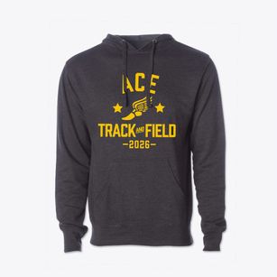 Ace Charter High School Track and Field Cotton Hoodie Sweatshirt