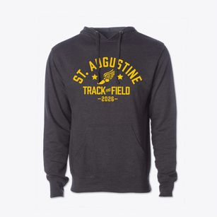 St. Augustine High School Track and Field Cotton Hoodie Sweatshirt