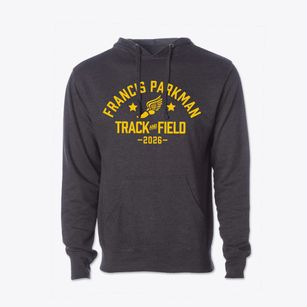 Francis Parkman Elementary School Track and Field Cotton Hoodie Sweatshirt