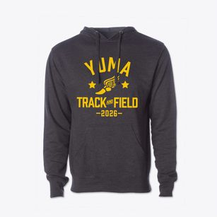 Yuma High School Track and Field Cotton Hoodie Sweatshirt