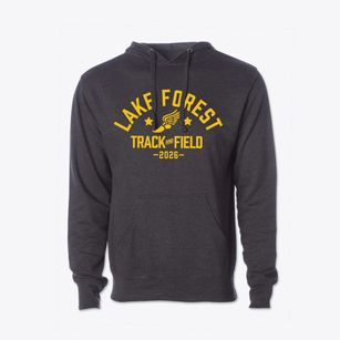 Lake Forest Magnet School Track and Field Cotton Hoodie Sweatshirt