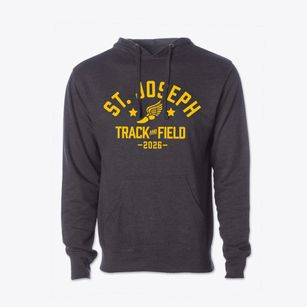 Saint Joseph Central High School Track and Field Cotton Hoodie Sweatshirt