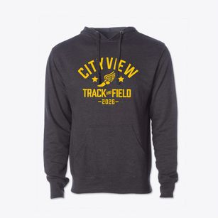 Cityview Performing Arts Magnet School Track and Field Cotton Hoodie Sweatshirt