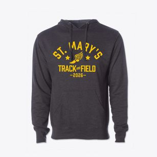 Saint Mary's High School Track and Field Cotton Hoodie Sweatshirt