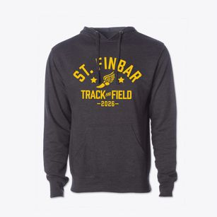 Saint Finbar Elementary School Track and Field Cotton Hoodie Sweatshirt
