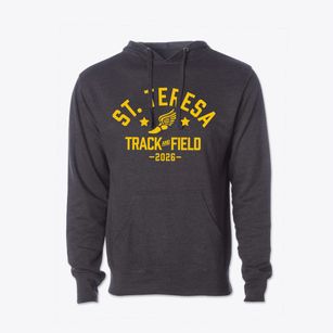 Saint Teresa Of Avila School Track and Field Cotton Hoodie Sweatshirt