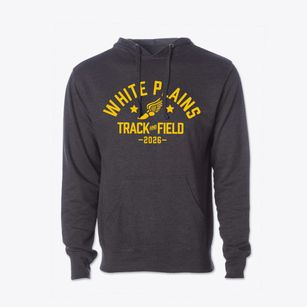White Plains Christian School Track and Field Cotton Hoodie Sweatshirt