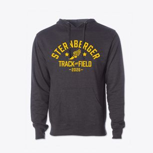 Sternberger Elementary School Track and Field Cotton Hoodie Sweatshirt