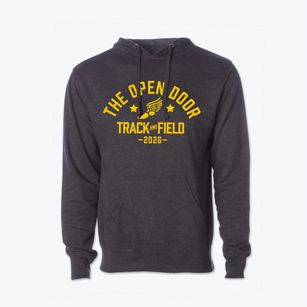 The Open Door School Track and Field Cotton Hoodie Sweatshirt
