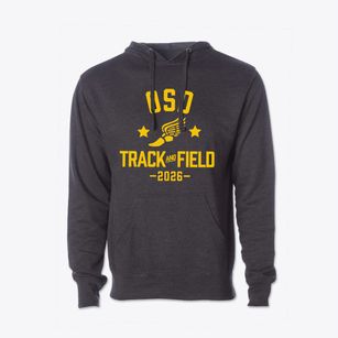 Ohio School For The Deaf Track and Field Cotton Hoodie Sweatshirt