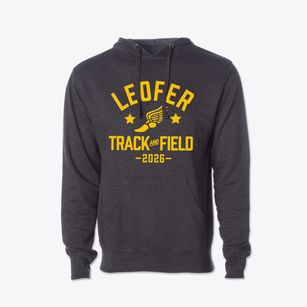 Leofer Alternative High School Track and Field Cotton Hoodie Sweatshirt