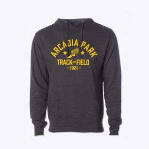 Arcadia Park Elementary School Track and Field Cotton Hoodie Sweatshirt
