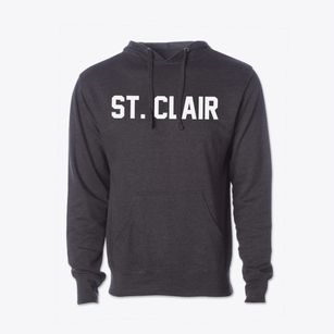 St. Clair Missouri Classic Block Cotton Hoodie Sweatshirt