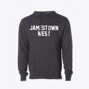Jamestown West New York Classic Block Cotton Hoodie Sweatshirt