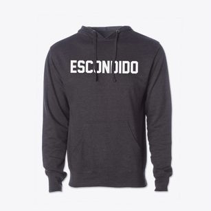 Escondido California Classic Block Cotton Hoodie Sweatshirt