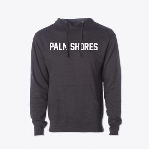 Palm Shores Florida Classic Block Cotton Hoodie Sweatshirt