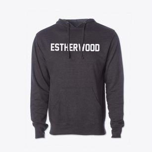 Estherwood Louisiana Classic Block Cotton Hoodie Sweatshirt