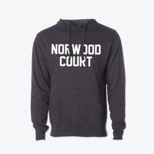 Norwood Court Missouri Classic Block Cotton Hoodie Sweatshirt