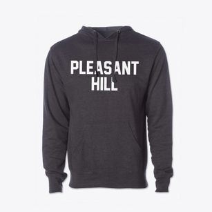 Pleasant Hill Louisiana Classic Block Cotton Hoodie Sweatshirt