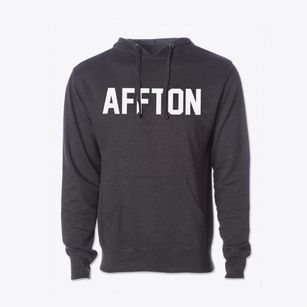 Affton Missouri Classic Block Cotton Hoodie Sweatshirt