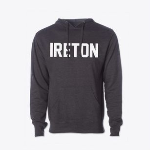 Ireton Iowa Classic Block Cotton Hoodie Sweatshirt