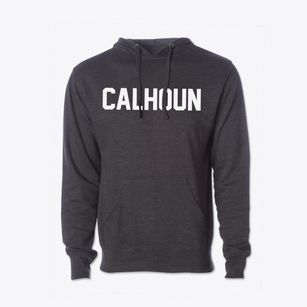 Calhoun Tennessee Classic Block Cotton Hoodie Sweatshirt