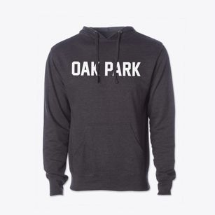 Oak Park Georgia Classic Block Cotton Hoodie Sweatshirt