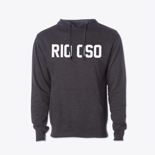Rio Oso California Classic Block Cotton Hoodie Sweatshirt