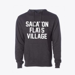 Sacaton Flats Village Arizona Classic Block Cotton Hoodie Sweatshirt
