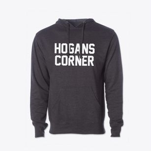 Hogans Corner Washington Classic Block Cotton Hoodie Sweatshirt