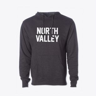 North Valley New Mexico Classic Block Cotton Hoodie Sweatshirt